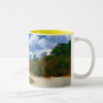 Malaysian Beach mugs