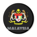 Malaysian Emblem magnets by FlagStore Malaysian Emblem magnets