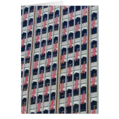 malaysian flags greeting card by cardart