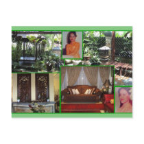 Malaysian Princess Postcard by mr_bill2 Malaysian Princess Postcard