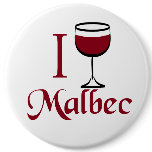 Malbec Wine Lover Gifts Pinback Button