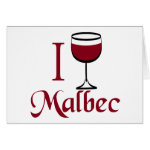 Malbec Wine Lover Gifts Greeting Cards