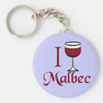 Malbec Wine Lover Gifts Key Chains