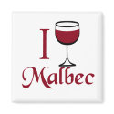 Malbec Wine Lover Gifts magnet