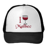 Malbec Wine Lover Gifts Mesh Hat