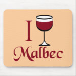 Malbec Wine Lover Gifts Mousepad