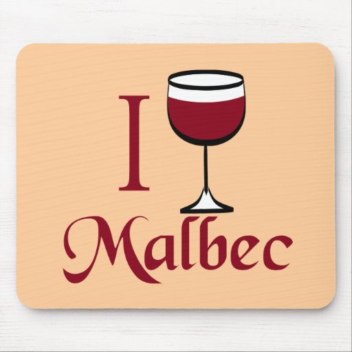 Malbec Wine Lover Gifts Mousepad