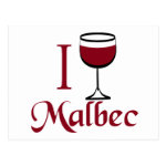 Malbec Wine Lover Gifts Post Cards