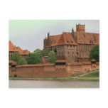 Malbork Castle Postcard