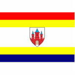 Malbork, Poland flag Photo Sculpture