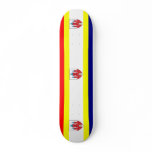 Malbork, Poland flag Skate Boards