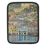 Malcena at the Gardasee by Gustav Klimt iPad Sleeve