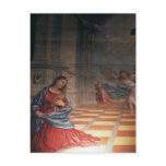 malciostro annumciation,titian,fine