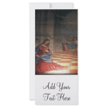 'Malchiostro Annunciation' Rack Card Design
