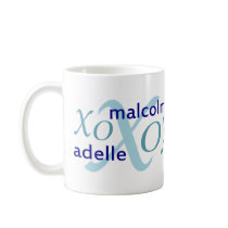 Malcolm & Adelle Series Coffee Mugs