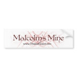 Malcolm bumper stickers