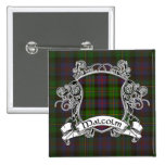 Malcolm Tartan Shield Buttons