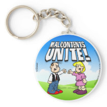 Malcontents Unite Key Chains