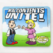 Malcontents Unite Mousepads