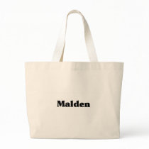 Malden  Classic t shirts Canvas Bags