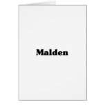 Malden  Classic t shirts cards