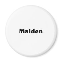 Malden  Classic t shirts Fridge Magnet