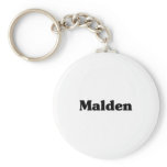 Malden  Classic t shirts Key Chain