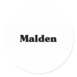 Malden  Classic t shirts stickers