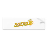 Malden Drinking Team tee shirts bumper stickers