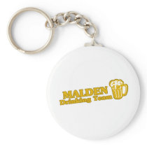 Malden Drinking Team tee shirts Key Chains