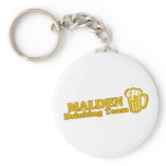Malden Drinking Team tee shirts Key Chains