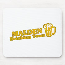 Malden Drinking Team tee shirts Mouse Pads