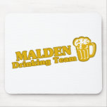Malden Drinking Team tee shirts mousepads
