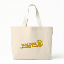 Malden Drinking Team tee shirts Tote Bag