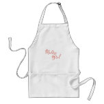 Malden Girl tee shirts aprons