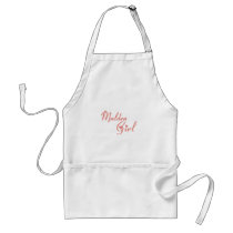 Malden Girl tee shirts Aprons