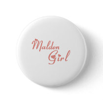 Malden Girl tee shirts Buttons