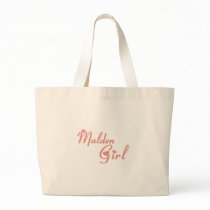 Malden Girl tee shirts Canvas Bag