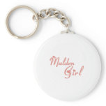 Malden Girl tee shirts Key Chain