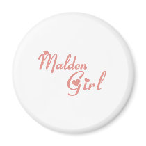 Malden Girl tee shirts Magnets