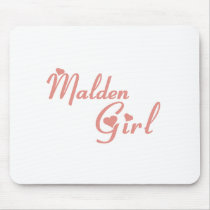 Malden Girl tee shirts Mousepad