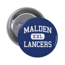 Malden - Lancers - Catholic - Malden Massachusetts Pins