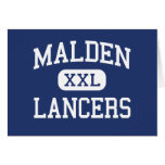 Malden - Lancers - Catholic - Malden Massachusetts cards
