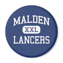 Malden - Lancers - Catholic - Malden Massachusetts magnets by customteamsportswear Malden - Lancers - Catholic - Malden Massachusetts magnets