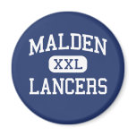 Malden - Lancers - Catholic - Malden Massachusetts magnets