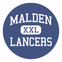 Malden - Lancers - Catholic - Malden Massachusetts stickers by customteamsportswear Malden - Lancers - Catholic - Malden Massachusetts stickers