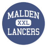 Malden - Lancers - Catholic - Malden Massachusetts stickers