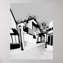 Malden Living Print