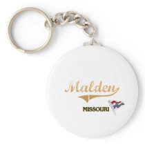 Malden Missouri City Classic Key Chains