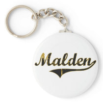 Malden Missouri Classic Design Key Chains